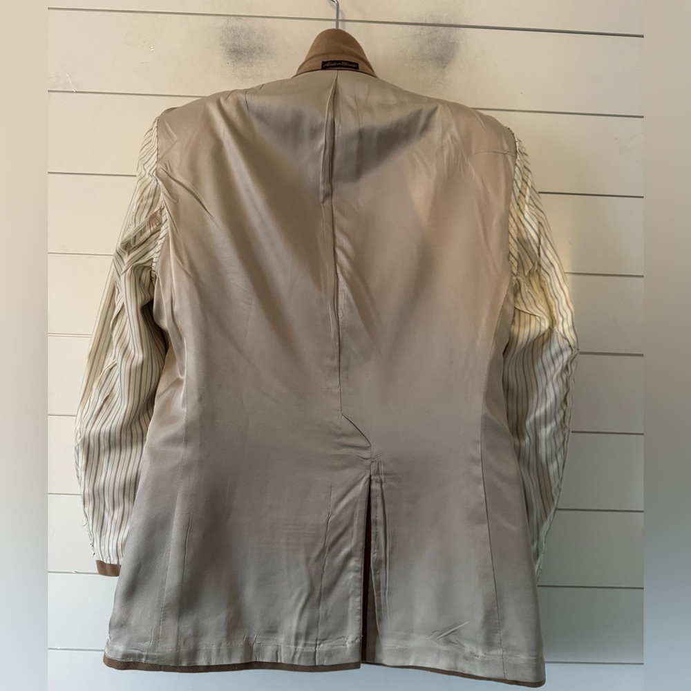 Chaps Men's Camel Brown Sport Coat Blazer - Picture 12 of 16